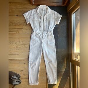 Free People short-sleeved jumpsuit